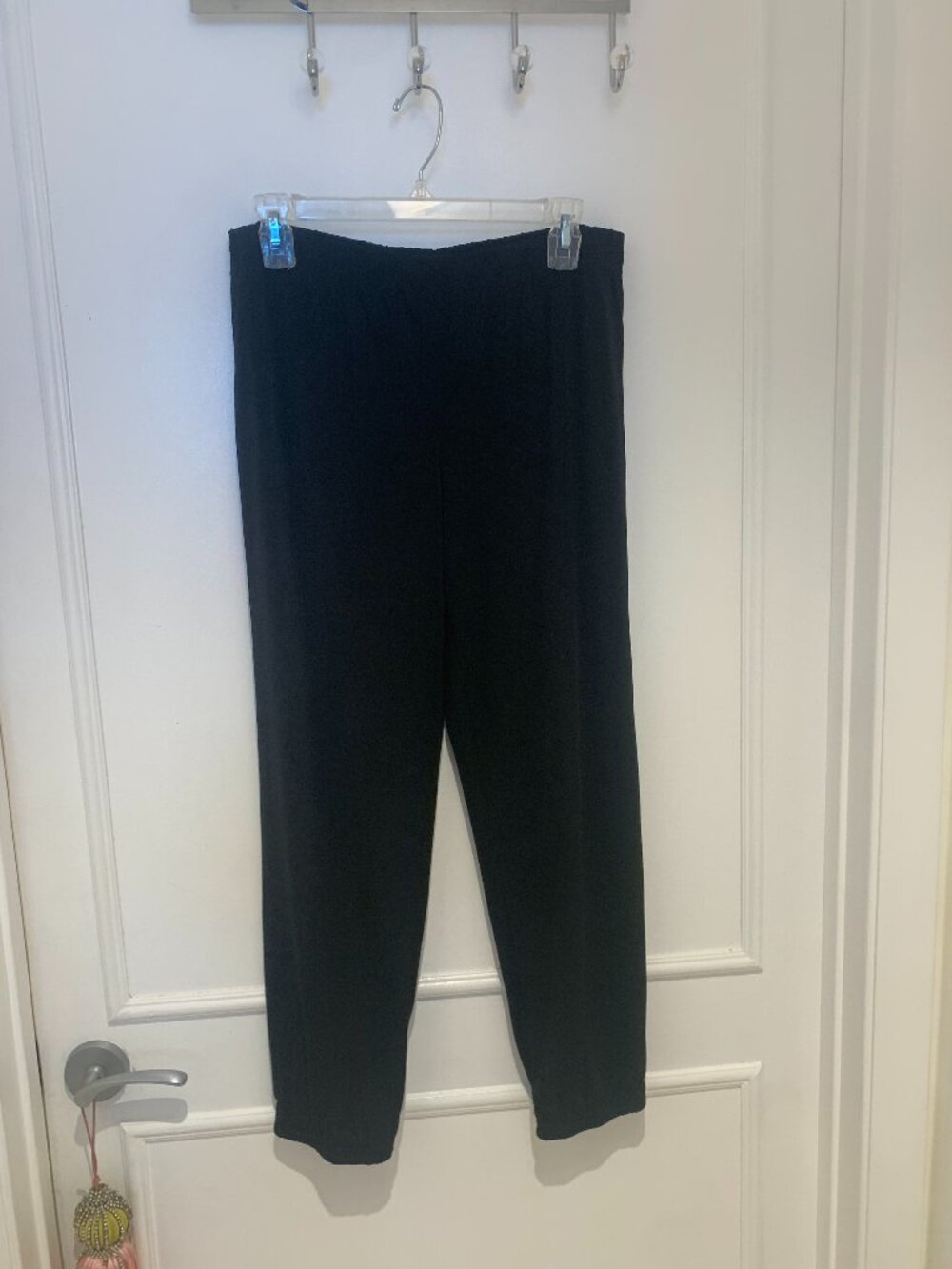 Sunny Taylor Black Pants Elastic Waste Size M